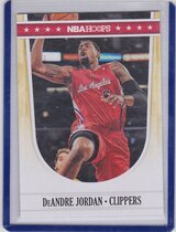 2011 Panini Hoops #91 Deandre Jordan