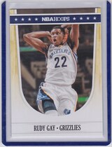 2011 Panini Hoops #107 Rudy Gay