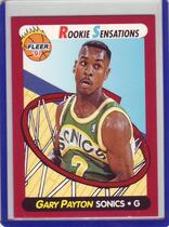 1991 Fleer Rookie Sensations #9 Gary Payton