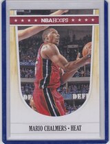 2011 Panini Hoops #116 Mario Chalmers