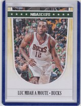 2011 Panini Hoops #129 Luc Mbah A Moute