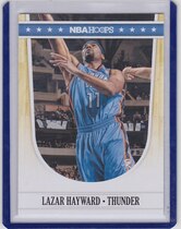 2011 Panini Hoops #135 Lazar Hayward