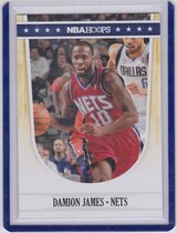 2011 Panini Hoops #146 Damion James