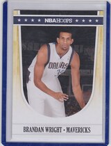 2011 Panini Hoops #148 Brandan Wright