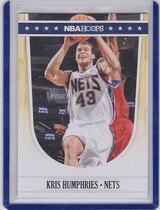 2011 Panini Hoops #149 Kris Humphries