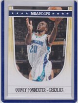 2011 Panini Hoops #159 Quincy Pondexter