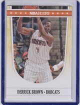 2011 Panini Hoops #162 Derrick Brown