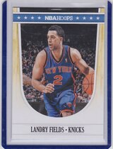 2011 Panini Hoops #164 Landry Fields