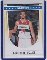 2011 Panini Hoops #246 Javale Mcgee