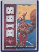 2011 Panini Hoops BIGS #15 Samuel Dalembert