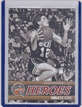 2011 Panini Hoops Hall of Fame Heroes #19 John Stockton