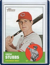 2012 Topps Heritage #21 Drew Stubbs