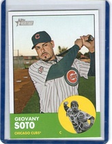 2012 Topps Heritage #81 Geovany Soto