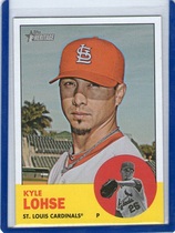2012 Topps Heritage #97 Kyle Lohse