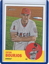 2012 Topps Heritage #182 Peter Bourjos
