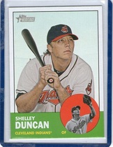 2012 Topps Heritage #187 Shelley Duncan