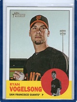 2012 Topps Heritage #235 Ryan Vogelsong