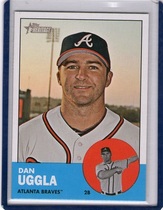 2012 Topps Heritage #275 Dan Uggla