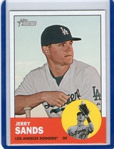 2012 Topps Heritage #310 Jerry Sands