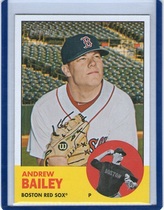 2012 Topps Heritage #368 Andrew Bailey