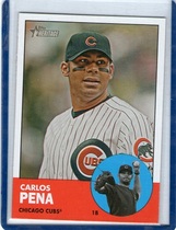 2012 Topps Heritage #380 Carlos Pena