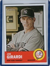 2012 Topps Heritage #382 Joe Girardi