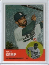 2012 Topps Heritage Chrome #HP1 Matt Kemp