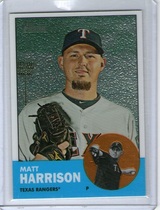 2012 Topps Heritage Chrome #HP71 Matt Harrison