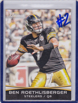 2012 Bowman Base Set #98 Ben Roethlisberger