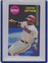 2012 Topps Archives 3-D #JU Justin Upton