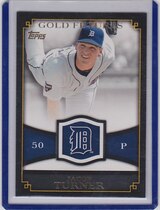 2012 Topps Gold Futures Series 2 #GF-47 Jacob Turner