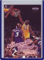1998 Ultra Base Set #93 Shaquille O'Neal