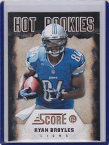 2012 Score Hot Rookies #17 Ryan Broyles