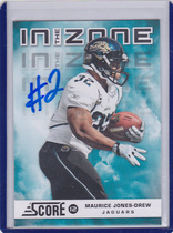 2012 Score In the Zone #14 Maurice Jones-Drew