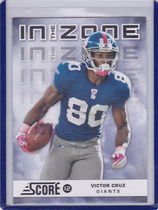2012 Score In the Zone #24 Victor Cruz