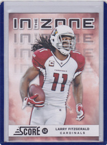 2012 Score In the Zone #29 Larry Fitzgerald