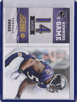 2012 Score Numbers Game #20 Terrell Suggs