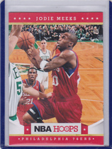 2012 Panini Hoops #23 Jodie Meeks