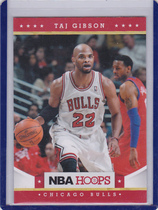 2012 Panini Hoops #79 Taj Gibson
