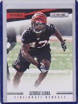 2012 Panini Rookies and Stars #175 George Iloka