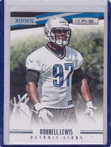 2012 Panini Rookies and Stars #204 Ronnell Lewis