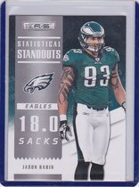 2012 Panini Rookies and Stars Statistical Standouts #15 Jason Babin