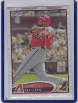 2012 Topps Chrome X-Fractors #10 Justin Upton