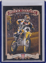 2012 Upper Deck Goodwin Champions #122 Ricky Carmichael