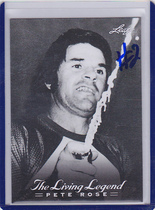 2012 Leaf Pete Rose The Living Legend #12 Pete Rose