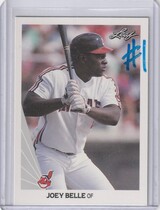 1990 Leaf Base Set #180 Albert Belle