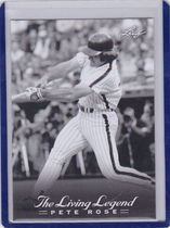 2012 Leaf Pete Rose The Living Legend #36 Pete Rose