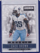 2012 Panini Gridiron #299 Zach Brown