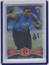 2012 Topps Chrome #3 Devon Still