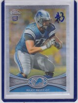 2012 Topps Chrome #4 Riley Reiff